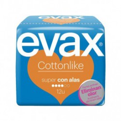 EVAX COMPRESAS COTTONLIKE...