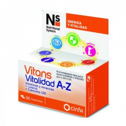 NS VITANS VITALIZADA A Z 30...