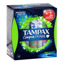 TAMPAX COMPAK PEARL SUPER...