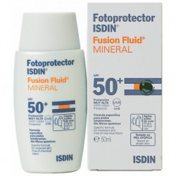 FOTO ISDIN MINERAL BABY 50 50