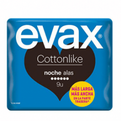 EVAX COTTONLIKE ALAS NOCHE...