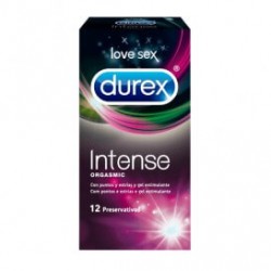 DUREX INTENSE ORGASMIC 12...