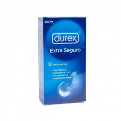 DUREX EASY ON EXTRA SEGURO...