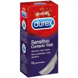 DUREX CONTACTO TOTAL FINO...