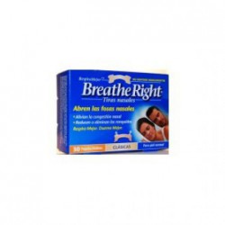 TIRAS NASALES BREATHE RIGHT...