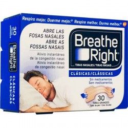 TIRAS NASALES BREATHE RIGHT...