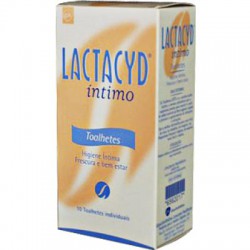 LACTACYD INTIMO TOALLITAS...