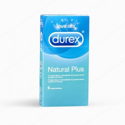 DUREX EASY ON NATURAL PLUS...