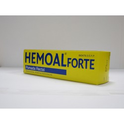 HEMOAL FORTE PDA RECTAL 50...
