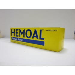 HEMOAL POMADA RECTAL 50 GRAMOS
