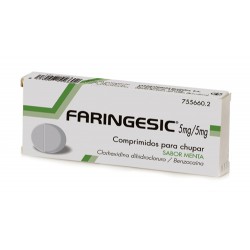 FARINGESIC 5MG 5MG MENTA 20...