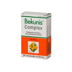 BEKUNIS COMPLEX 100 GRAGEAS