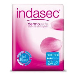 INDASEC DISCREET NORMAL 24...